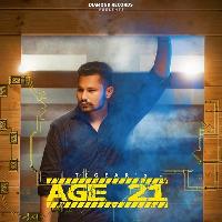 Age 21 Tigear New Punjabi Song 2022 By Tigear Poster
